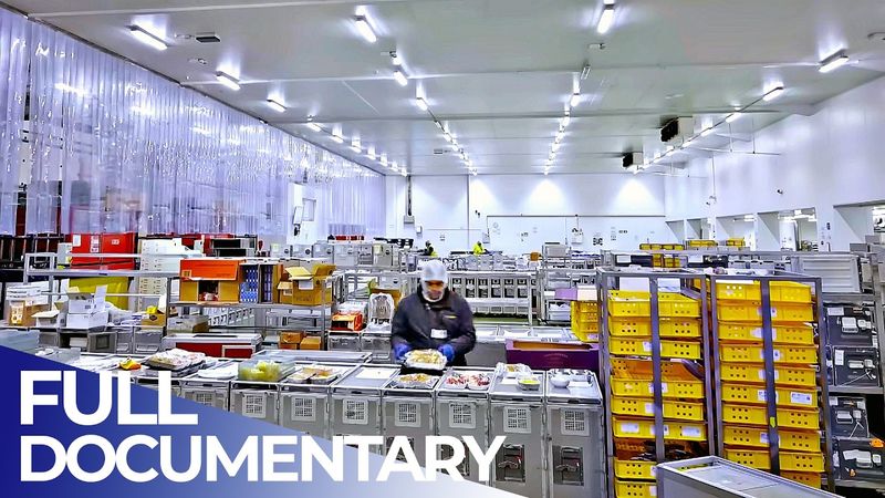 Inflight Meal Mega Production: The Hidden World of Airplane Food | FD Engineering