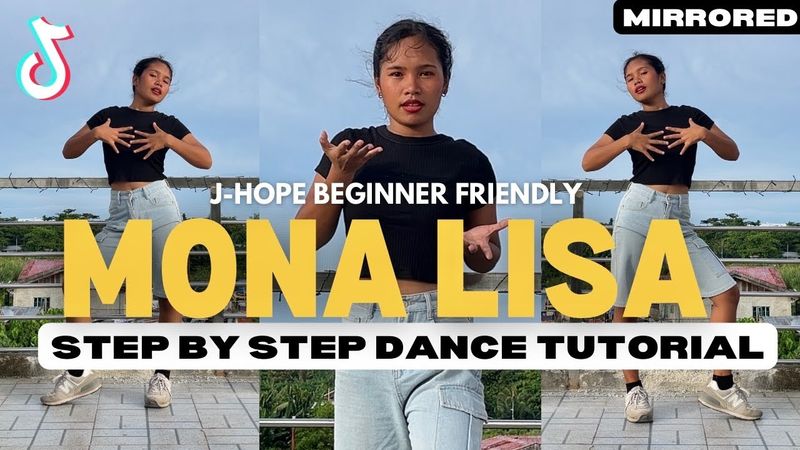 j-hope ‘MONA LISA’ STEP BY STEP Dance Tutorial (Easy to Follow)