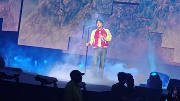 Jin Concert - With the clouds - Runseokjin Eptour London - Fancam, Day 1 #bts #jin #runseokjin