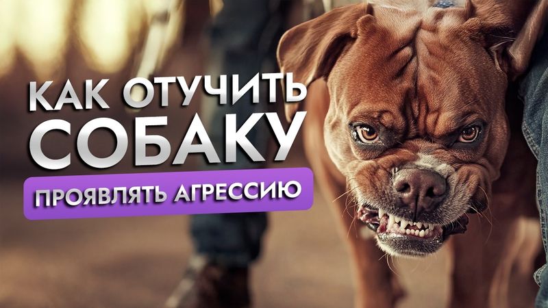 Как справиться с агрессивным поведением собаки | Советы кинолога | ЛавГав