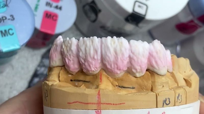 How to Build and Finish 7 Unit Anterior bridge "Hedgehog" Style