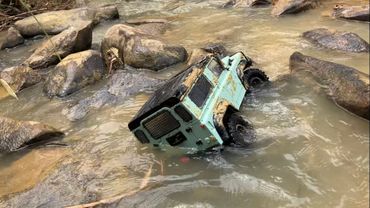 Sensasi Petualangan 4x4 Dengan Rc Adventure Defender D90 Scale 1/10 || Part 3