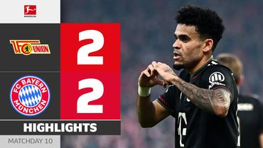 Dream Goal By Díaz! Still A Draw! | UNION BERLIN - FC BAYERN | Highlights | MD 10 – Bundesliga 25/26