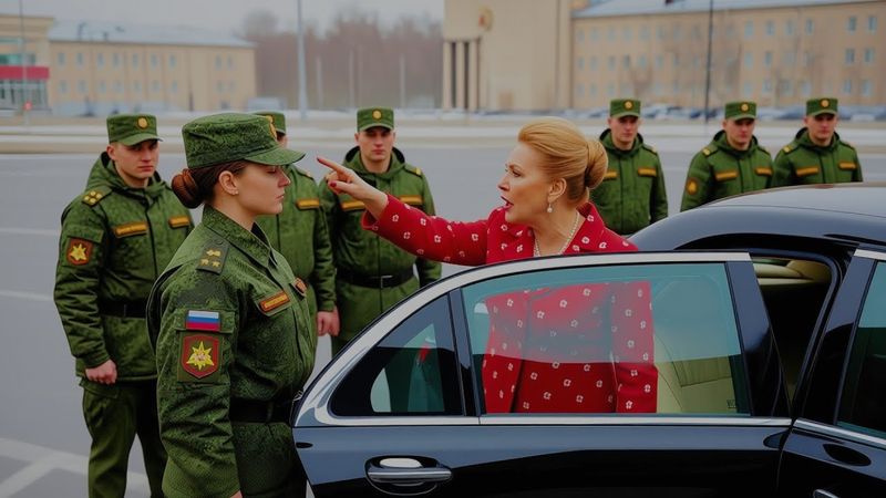 умала, что она королева, а её мужа-генерала РАЗЖАЛОВАЛИ из-за простого сержанта. Карма. 🔥