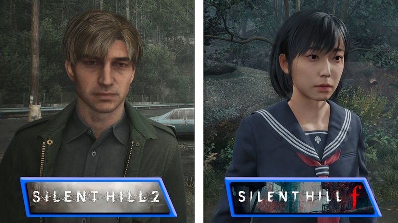 Silent Hill f vs Silent Hill 2 Remake | Graphics Comparison
