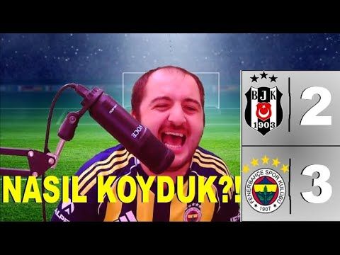 İNÖNÜ BİZE DEPLASMAN DEĞİL! - Beşiktaş 2-3 Fenerbahçe (Tepki) #trendyolsüperlig