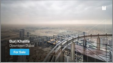 Prestigious Office | Panoramic Views | Prime Floor (Burj Khalifa)