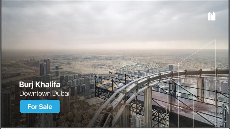 Prestigious Office | Panoramic Views | Prime Floor (Burj Khalifa)