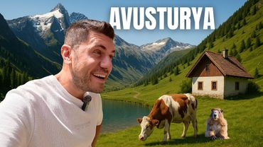 "Çizgi Film" Değil! Her Şey Gerçek! Avusturya 450 🇦🇹