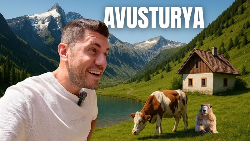 Leben im Dorf auf dem Gipfel der Alpen 🇦🇹