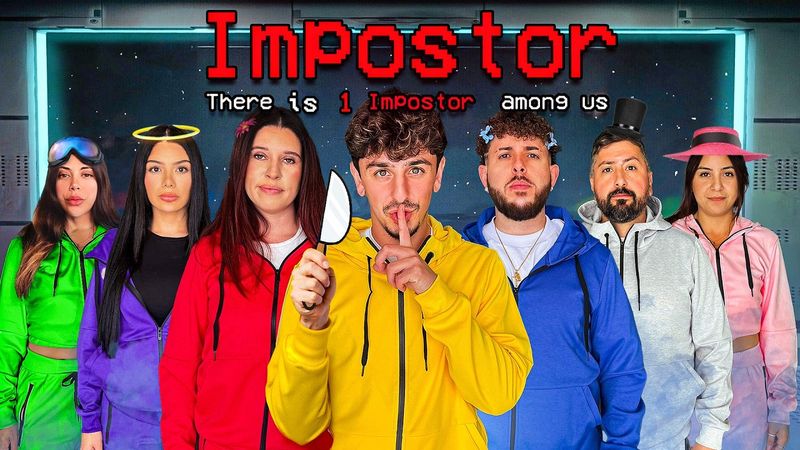 Playing AMONG US But In Real Life (Imposter IQ 999%)