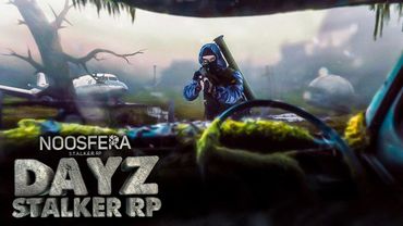 Снова на Болота 🦂 Dayz Noosfera Stalker RP