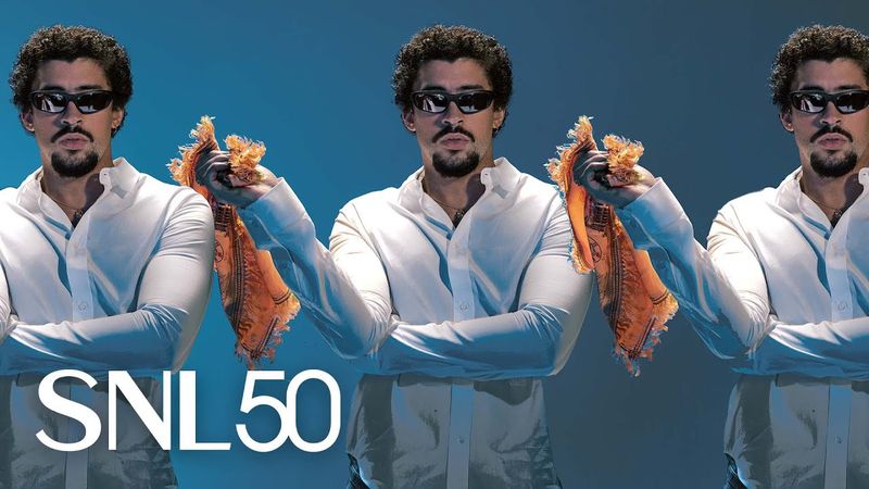 Bad Bunny: PERFuMITO NUEVO ft. RaiNao (Live) - SNL