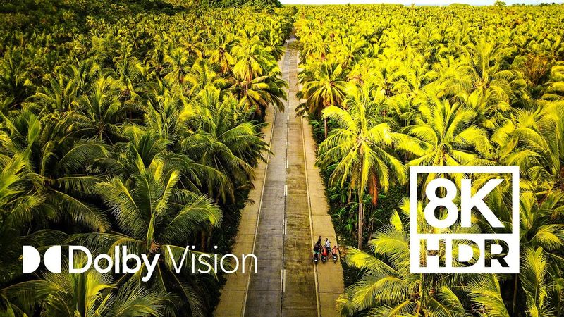 1000 STUNNING PLACES DOLBY VISION™ 8K HDR