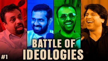 Communism Vs Hindutva - Battle Of Ideologies # 1 Ft Shahzad Poonawala, Vivek Srivastava