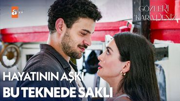 Azil ve Güneş'in ilk karşılaşması 🤍 - Gözleri KaraDeniz 1. Bölüm