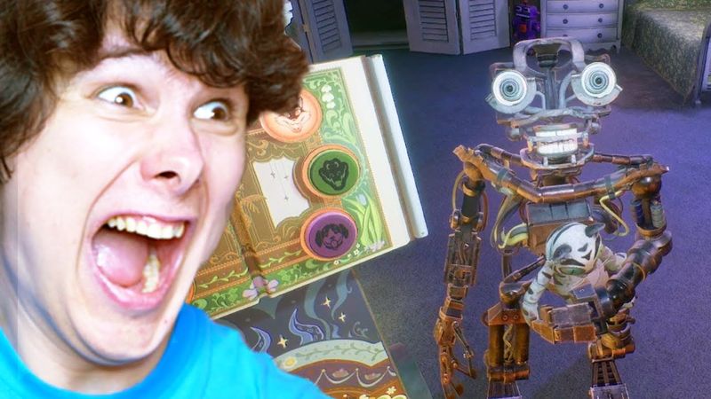 СЕКРЕТНАЯ КОНЦОВКА -  FNAF SECRET OF THE MIMIC на русском #12