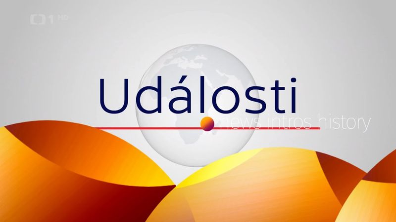 Česká Televizie news intro history