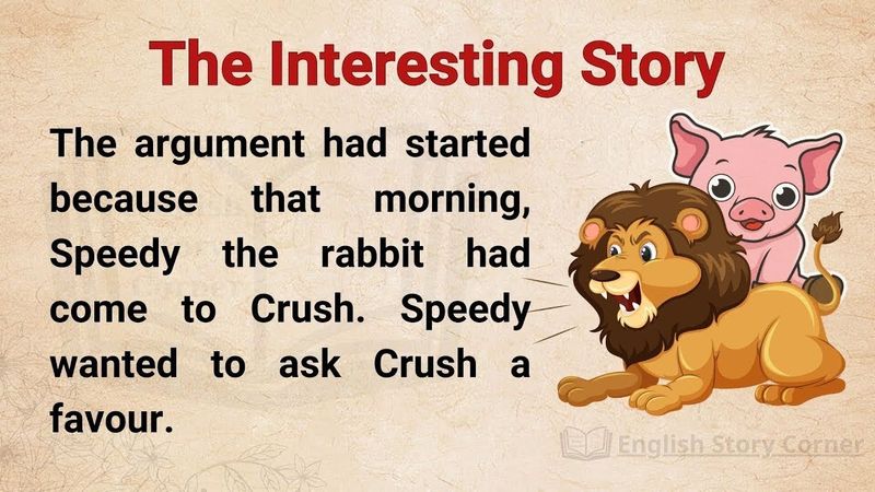 Learn English Through Story Level 2 || The Interesting Story || English Story With Subtitle