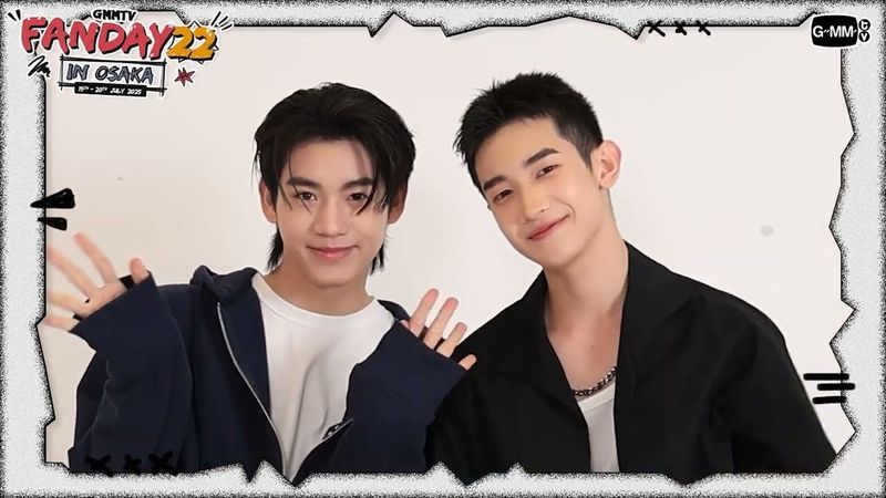 ALMOND PROGRESSが、GMMTV FANDAY 22 IN OSAKAで皆さんに楽しさをお届けします！