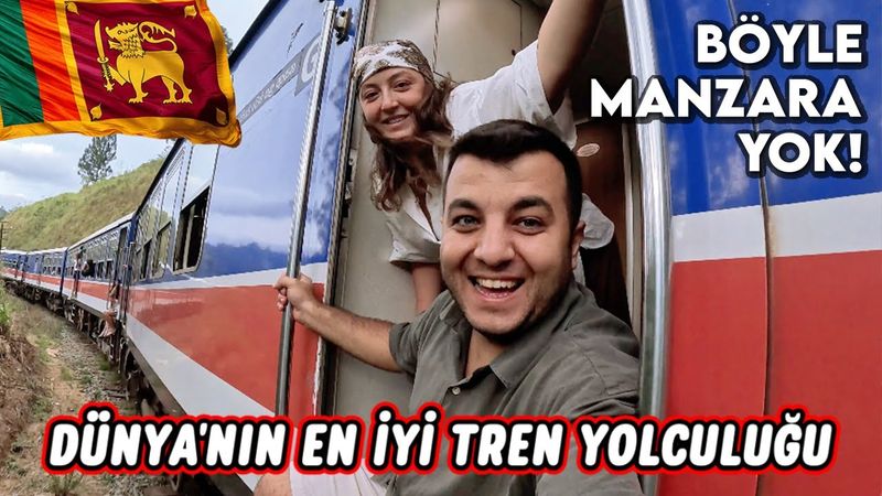 Dünyanın En Güzel Tren Yolculuğu | Kandy’den Ella’ya Sri Lanka Tren Macerası - İnanılmaz Yolculuk!