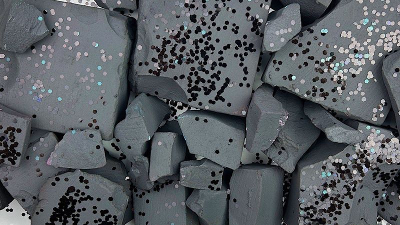 GYM CHALK★Mass crush★Colored chalk★Crispy powder★Oddly satisfying video★