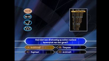 Weekend Miljonairs - DVD-spel - 1e editie [4 Spelers - Win De Miljoen / 4 Players - Win The Million]