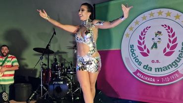 Sócios Da Mangueira  - 4° Virgínia Rodrigues @Eleição Rainha Bateria e Destaques 2023 @PlaytekTv