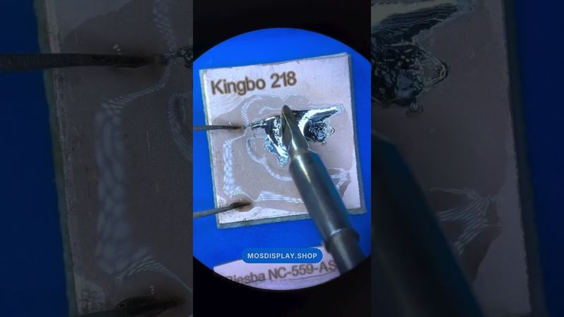 Сравнение флюсов для пайки: какой лучше работает с медным текстолитом и не требует отмывки