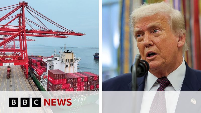 US and China extend trade truce to avoid tariffs hike | BBC News