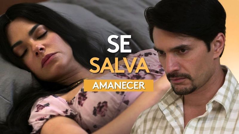 Alba por poco es presa de la mano criminal de Sebastián | Amanecer | Capítulo 15