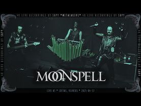 Moonspell Live @ Loftas, Vilnius, Lithuania, 2025.04.16 [Full Concert, 4k]