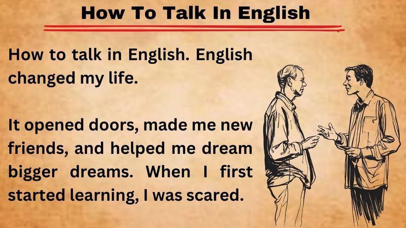 How To Practice Of Talking || Graded Reader || Improve Your English || Listen And Practice