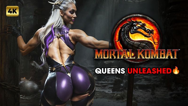 Mortal Kombat 🔥 AI Girls of Kombat 💋 Reimagined Beauties from All Realms!!!