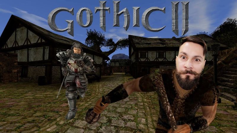 Пытаемся запустить готику 2.  (GOTHIC 2 - ИПАЗ)