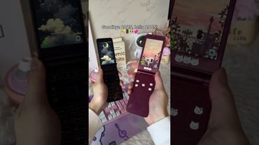 Goodbye 2025, hello 2000s! 🥹✨ #flipphone #y2k #retro