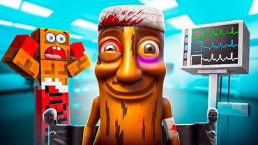 😱 ЧТО СЛУЧИЛОСЬ С ТУНГ ТУНГОМ?! ЕМУ НУЖНА ОПЕРАЦИЯ! МАЙНКРАФТ