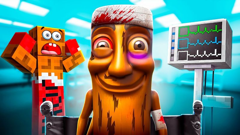 😱 ЧТО СЛУЧИЛОСЬ С ТУНГ ТУНГОМ?! ЕМУ НУЖНА ОПЕРАЦИЯ! МАЙНКРАФТ