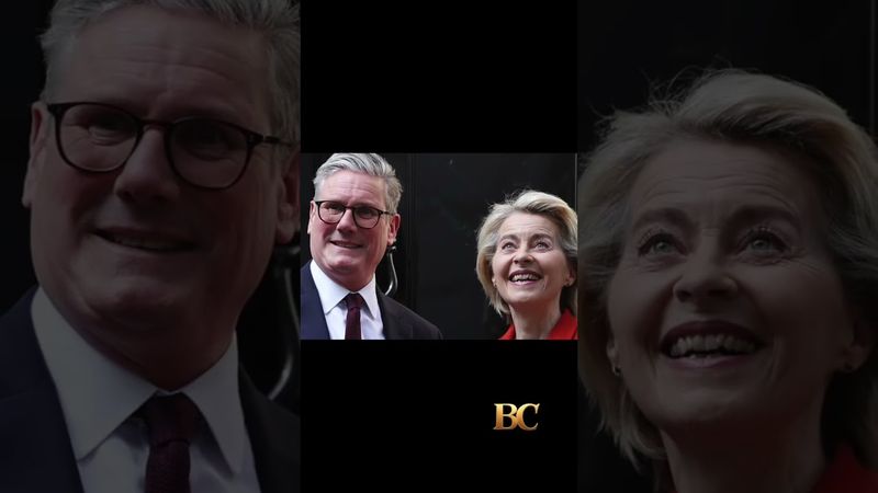 Britain poised to reset trade and defence ties with EU