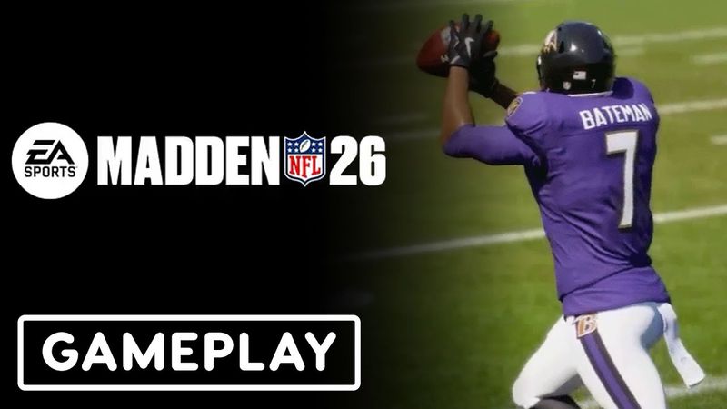 Madden 26 - Official Gameplay First Look