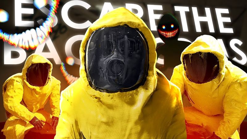 НОВЫЕ УРОВНИ! СБЕГАЕМ ИЗ ЗАКУЛИСЬЯ - Escape The Backrooms