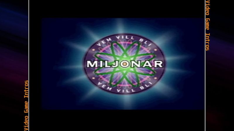 Who Wants to Be a Millionaire Playstation Intro