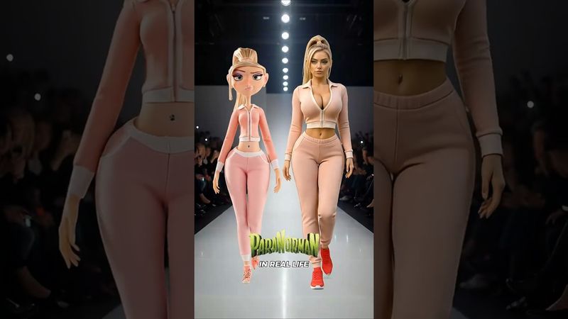 He sees dead people 👻🕯️💀 This is how ParaNorman would look in real life 🤯 #paranorman