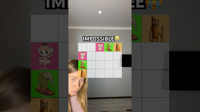 Coloring Brainrot Animals😳How to complete this CHALLENGE?😭#shorts