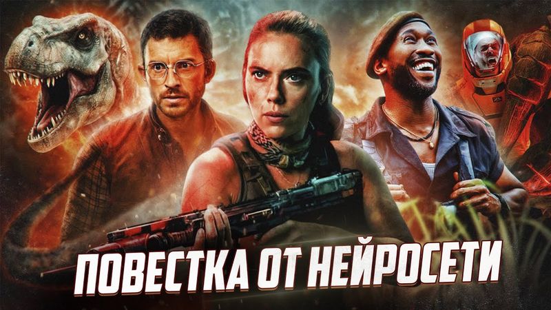 Грехо Обзор Мир юрского периода: Возрождение (2025) (Кино обзор)