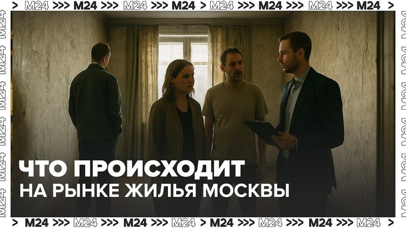 Вторичка оживает! Что происходит на рынке жилья Москвы | Деньги 24