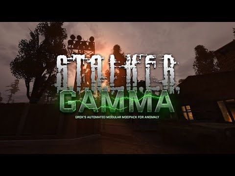 S.T.A.L.K.E.R. G.A.M.M.A. | Trailer [GOG]