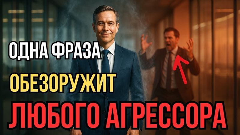 КАК ОТВЕТИТЬ НА СКРЫТУЮ АГРЕССИЮ, Техника "ТУМАН", которую боятся все токсичные люди