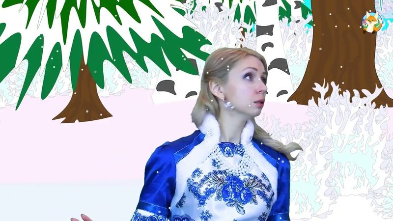 ОСТОРОЖНО! ТОНКИЙ ЛЕД! Познавательное видео для детей о безопасности на льду