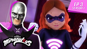 MIRACULOUS | 🐞 LADY WIFI 🐾 | FULL EPISODE ▶️ Season 1 Episode 3